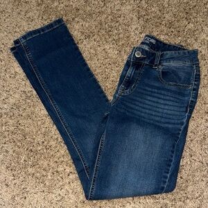 Maurices Blue Boot Cut Jeans with Classic Style